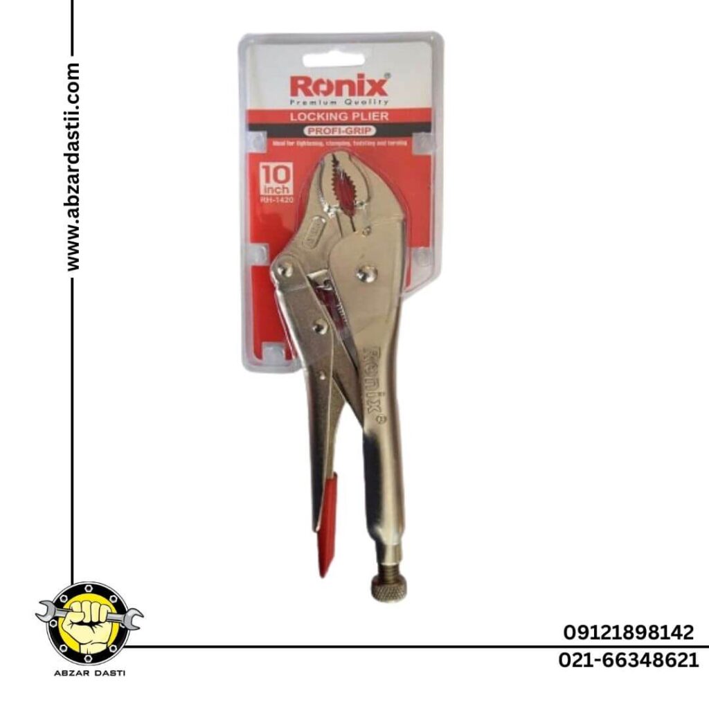 انبر قفلی Ronix