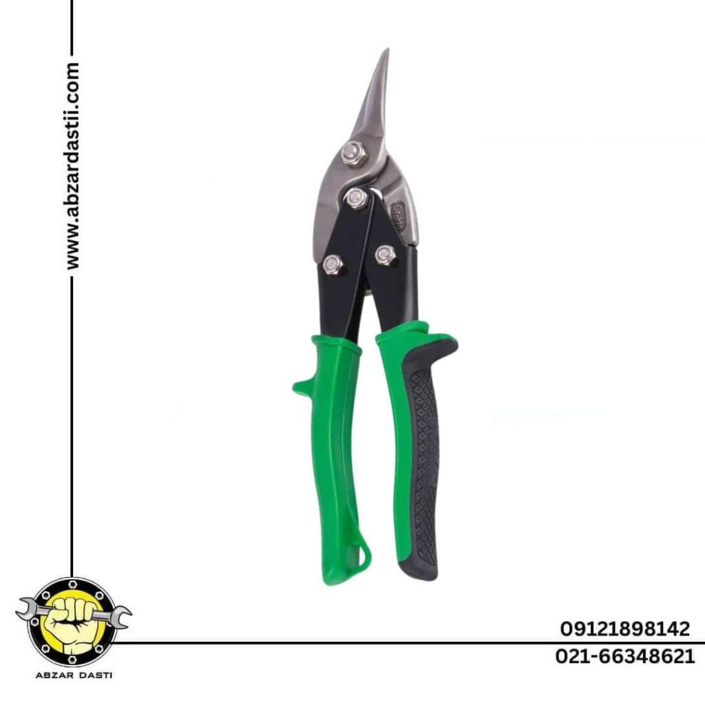قیچی ورق بر راست اکتیو تولز مدل AC-6210R
