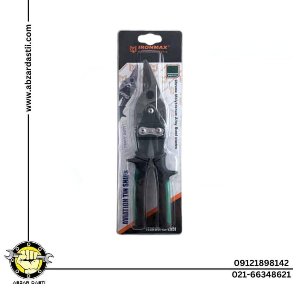 قیچی ورق بر ( راست بر ) آیرون مکس مدل IM 2551
