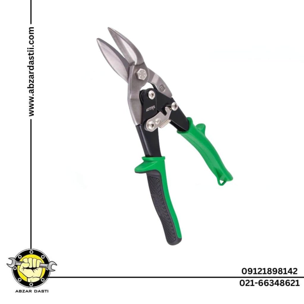 قیچی ورق بر راست بر اکتیو AC 6210R