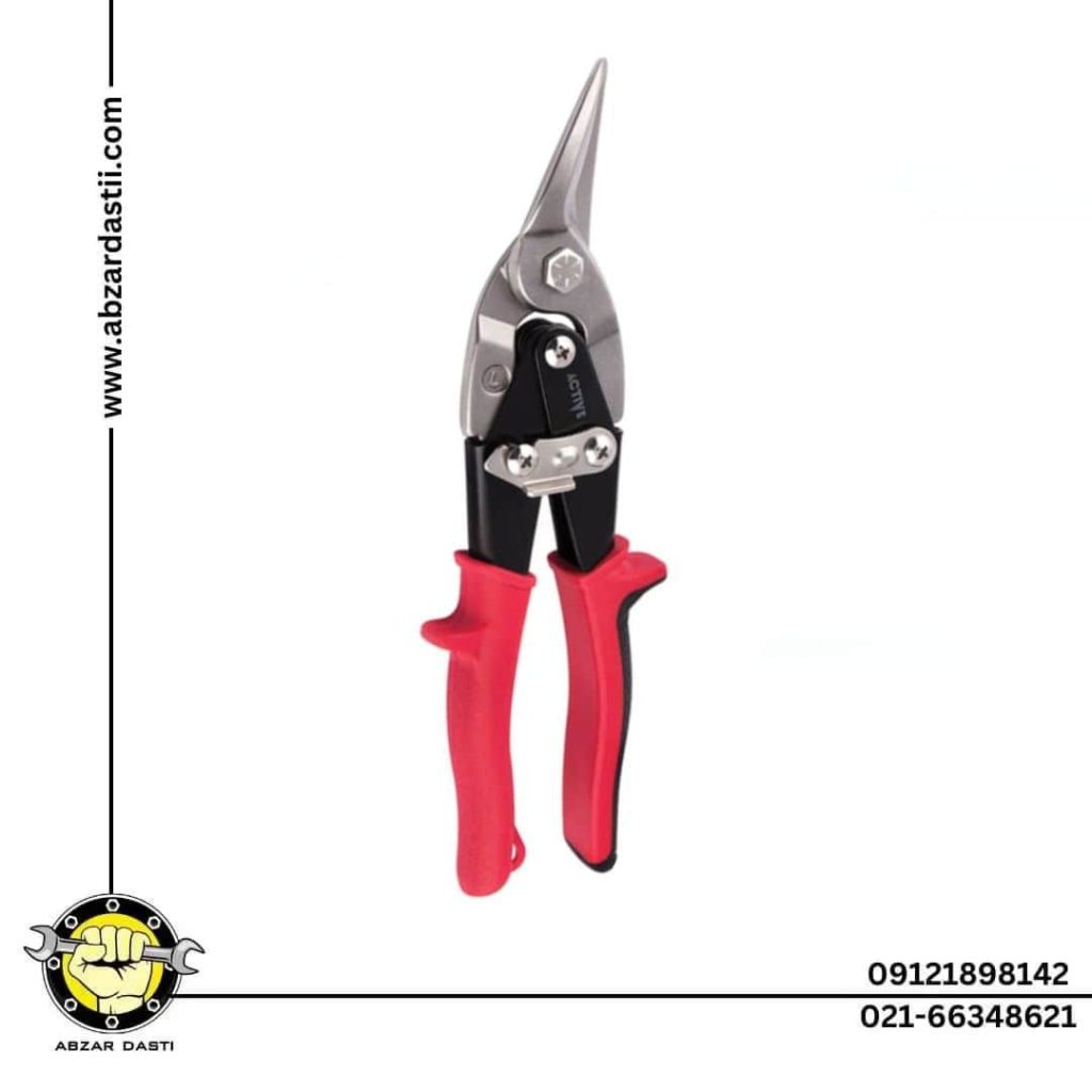 قیچی ورق بر چپ اکتیو تولز مدل AC-6210L