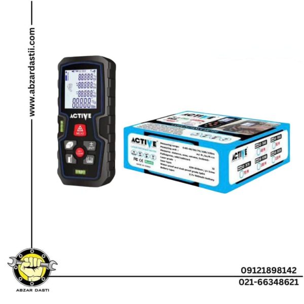 متر لیزری اکتیو 50 متری AC-7650BA