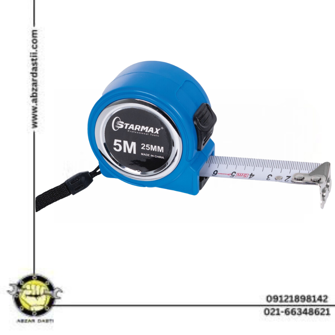 متر نشکن 5M استارمکس مدل SMM-11525GN