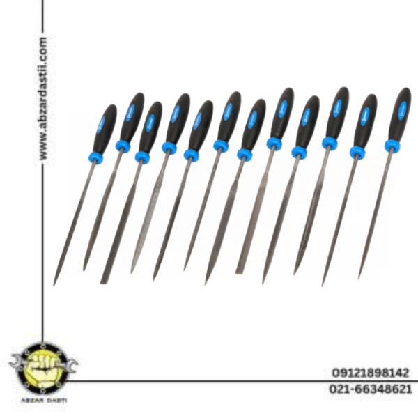 ست 12 عددی سوهان استارمکس مدل SMI-16S012SS