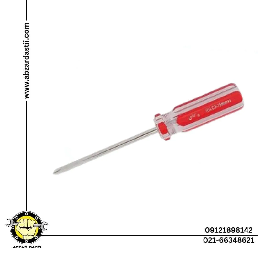 پیچ گوشتی چهارسو 50در2.5 جتک Jetech