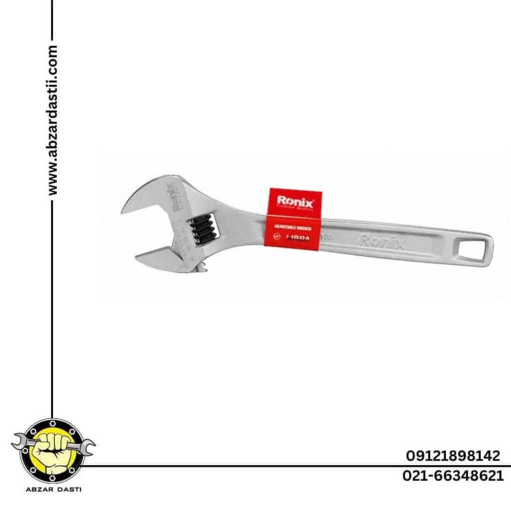 آچار فرانسه سایز 15 رونیکس مدل LIBRA کد RH-2405