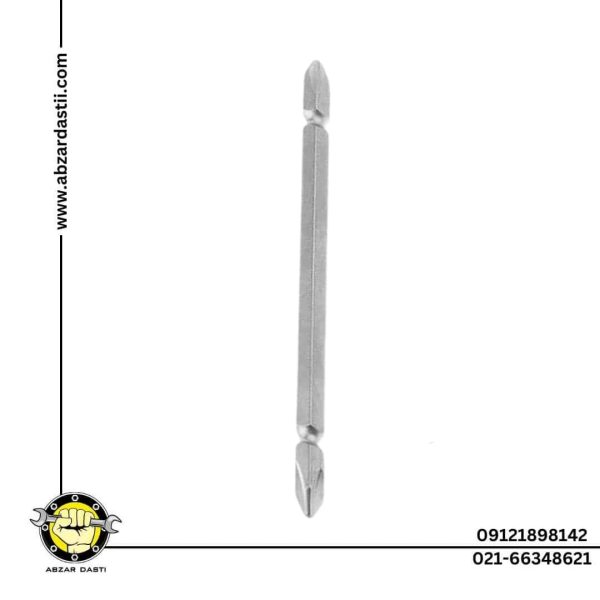نوک پیچ ‌گوشتی دو طرفه 11 سانت جتک مدل PH2-110