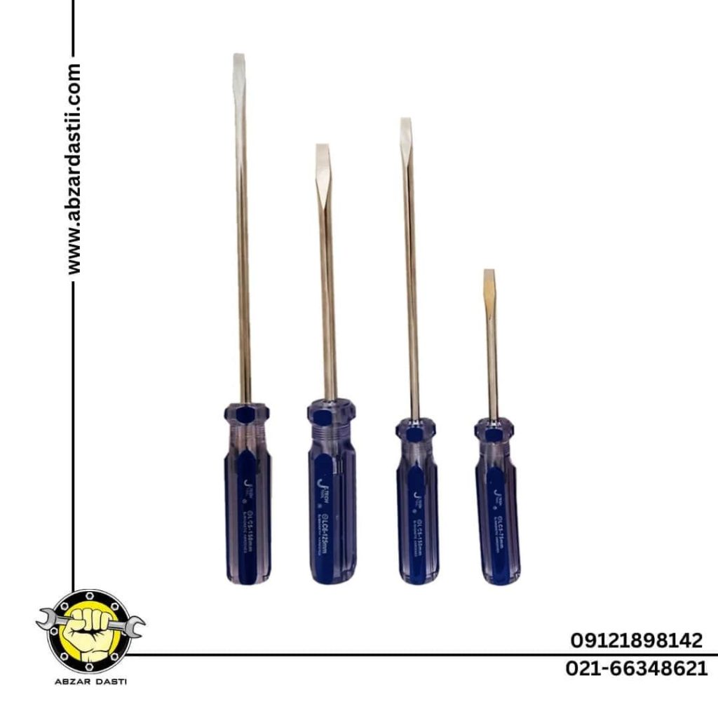 ست پیچ ‌گوشتی کیفی 7 عددی جتک