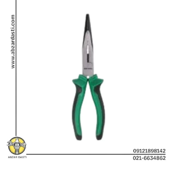 انبر دم باریک وردکس مدل MKG 1012 سایز 8 اینچ