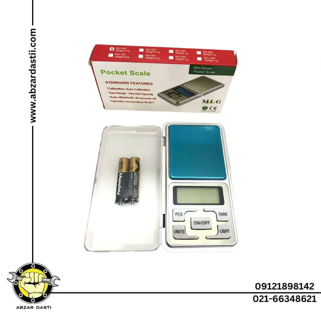 ترازو دیجیتال 200 گرمی مدل Scale MH