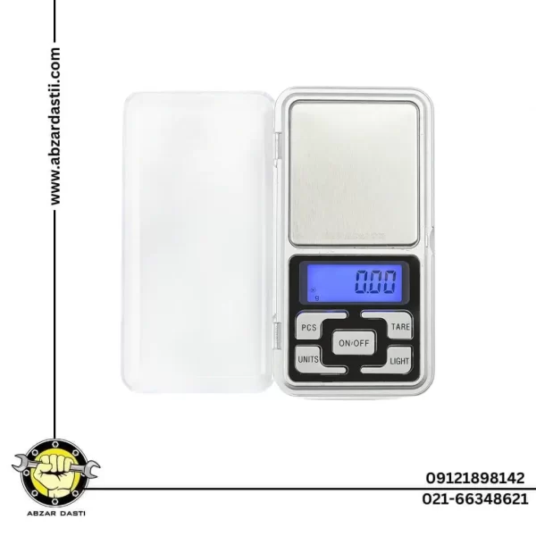 ترازو دیجیتال 500 گرمی جیبی GL500