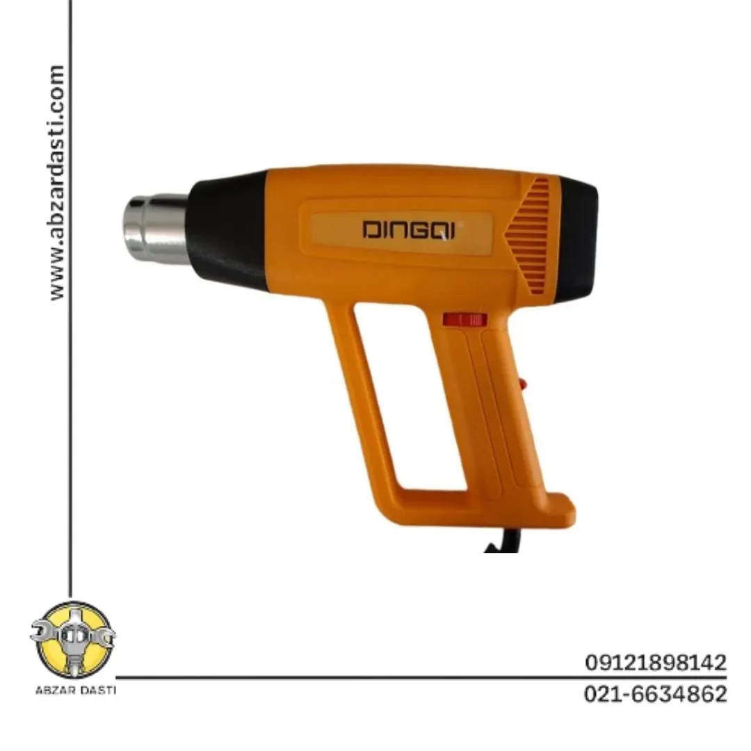 سشوار صنعتی 1600 وات دیمردار مدل LA01402 دینگی
