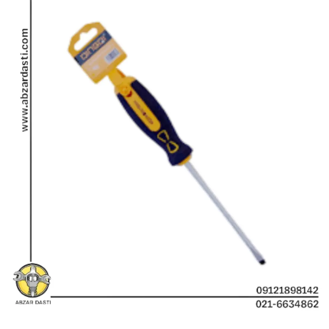 پیچ گوشتی دوسو دسته TPR مدل 68206 دینگی