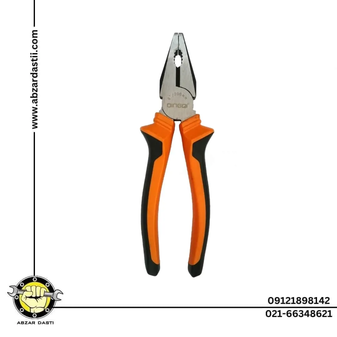 انبر دست 8 اینچ دینگی کد 00800