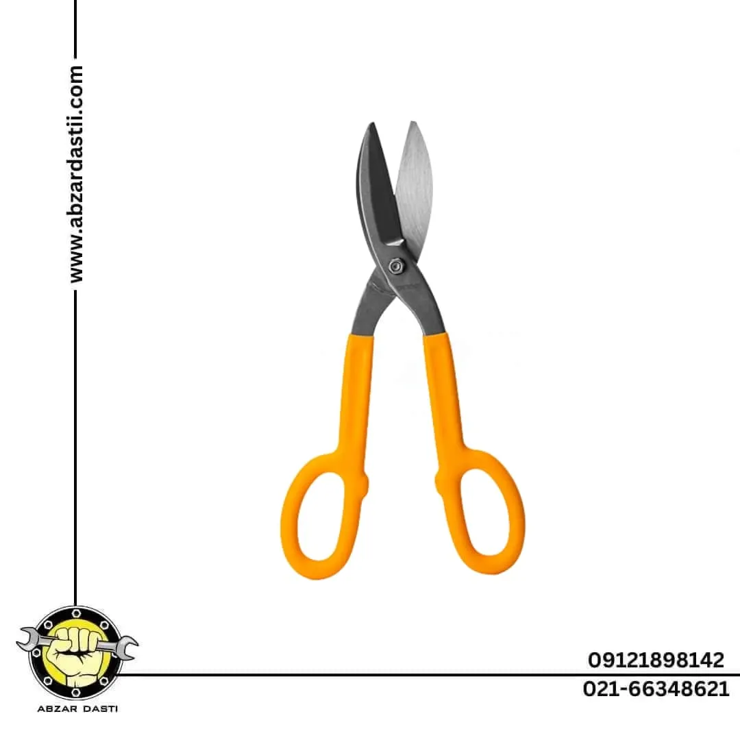 قیچی ورق بر دینگی دسته عینکی مدل 66010