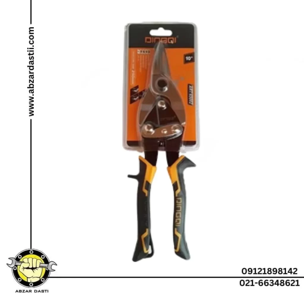 قیچی ورق بر دینگی کد 65002 سایز 10 اینچ