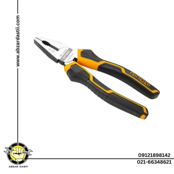 مشخصات انبر دست 8 اینچ دینگی مدل BA01008
