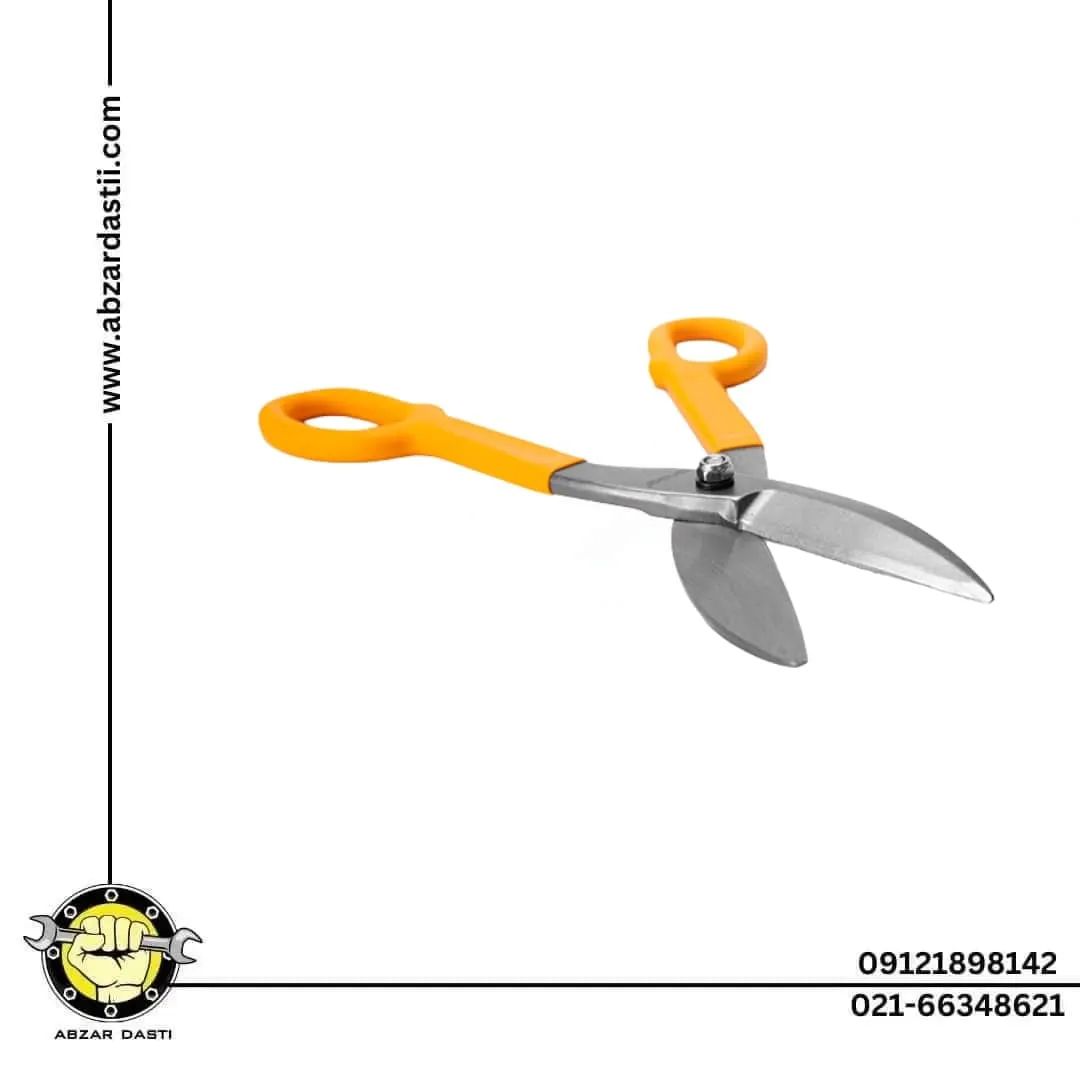 مشخصات قیچی ورق بر دینگی دسته عینکی مدل 66010