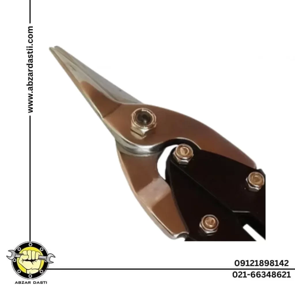 مشخصات قیچی ورق بر دینگی کد 65002 سایز 10 اینچ
