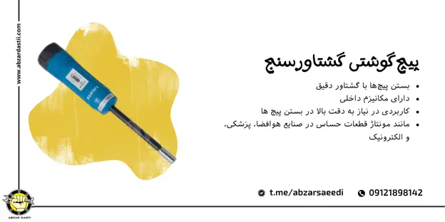 پیچ‌ گوشتی گشتاورسنج